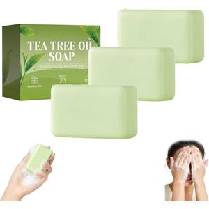SHLBLSS Sapone Aqvera,aqvera Sapone Micosi,Rimuovendo Il Sebo In Eccesso E Le Impurità,Cura Delicata Dell'equilibrio Della Pell(3PCS)