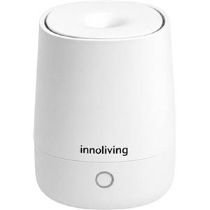 INNOLIVING Diffusore aroma ultrasuoni cordless ricaricabile con led