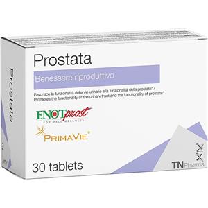 TNPharma Tsunami Prostata - Integratore per la Salute Prostatica e delle Vie Urinarie con Ingredienti Naturali