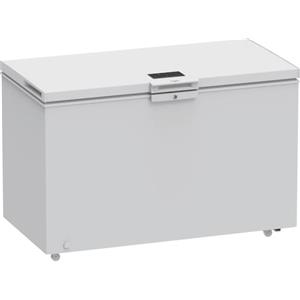 Whirlpool W3RHS37EW2 Congelatore a Pozzetto Bianco, 371 Litri, Statico, Classe E, Display Touch, Sistema di controllo Elettronico, 85x133x70,5 cm (AxLxP)