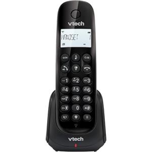 VTech CS1450 Telefono cordless DECT con segreteria telefonica, funzione vivavoce, blocco chiamate, identificazione chiamante/funzione di chiamata in attesa, display retroilluminato, modalità ECO