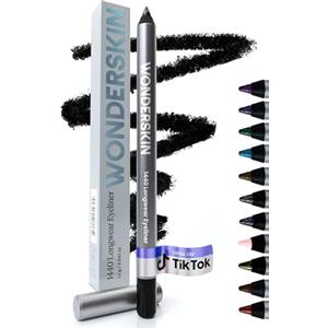 Wonderskin 1440 Matita Eyeliner Nera Waterproof A Lunga Tenuta - Matita Eyeliner Nera (Liquirizia)