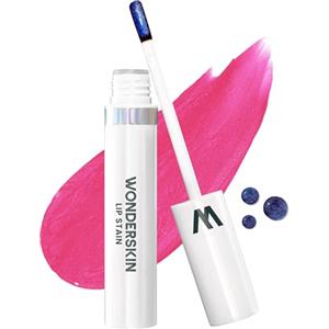 Wonderskin Wonder Blading Lip Stain Peel Off Masque - Tinta Per Labbra Rosa A Lunga Durata, Resistente All'Acqua E Al Trasferimento, Finitura Opaca Trucco Peel Off (Neon Rose Masque)