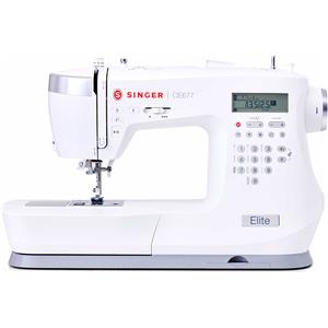 Singer ELITE CE 677 - Macchina per cucire elettronica con motore potente e 5 anni di garanzia