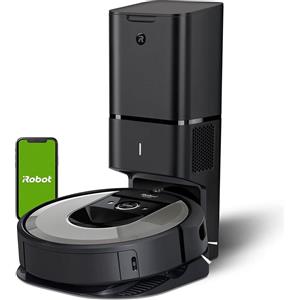 iRobot aspirapolvere robot iRobot Roomba i7+ nero