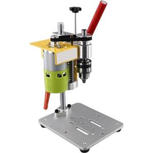 LatoYard Per mini trapano a colonna compatibile con tavoli di fresatura CNC con motore 795 4500-7000 giri/min B10 mandrino gamma 0,8-6 mm e dimensioni compatte 15 x 12 x 22 cm
