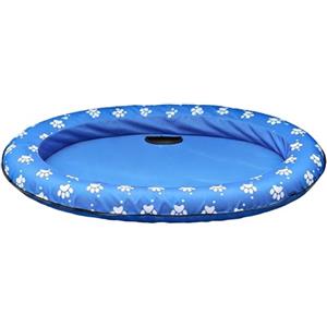 Generico Galleggiante per Cani - Zattera Gonfiabile e Pieghevole,Galleggianti da Piscina per Cani Piccola Taglia | per Cuccioli Grandi Piccoli Giardino Spiaggia Terrazza