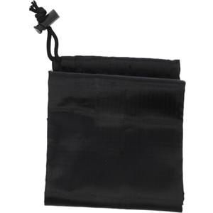 MAGICLULU Borsa in Plaid Nera Porta Bastoncini da Trekking Resistente all'Acqua per Trasporto Sicuro e Organizzazione Durante Escursioni e Trekking