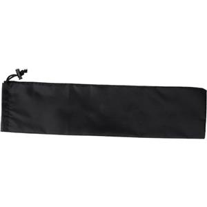 EXAOMBLE Borsa Porta Bastoncini da Trekking Nera Resistente all'Acqua Plaid Durevole per Trekking e Escursionismo