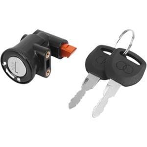 Amagogo Lucchetto per Bicicletta Elettrica, Robusto Lucchetto per Interruttore di Accensione per Biciclette Elettriche