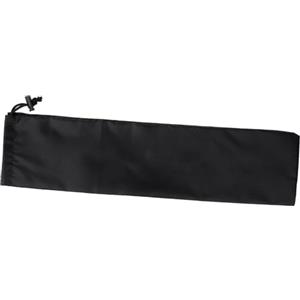 KAJNBN Borsa per Trasporto e Conservazione di Pali da Trekking Nera Plaid Porta Bastoncini da Trekking Resistente per Escursionismo e Campeggio