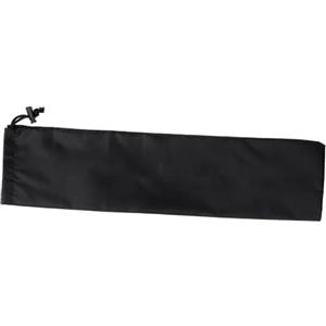 ROMISBABA Borsa Porta Bastoncini da Trekking Plaid Nero, Resistente per Immagazzinaggio Durante Escursioni e Trekking