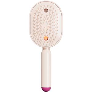 Generico Spazzola Ad Acqua Per Capelli - Massaggiatore Vibrante Per Spazzolatura | Con Luce Rossa D'Aria Elettrico A Nebulizzazione | Per Ragazze Donne Pulizia Cuoio Capelluto Styling