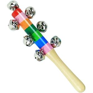 Generisch Campane a mano - 0,79 pollici in metallo | strumento musicale educativo precoce | festa karaoke per adulti, gioco da ragazzi, regalo, sonaglio per bambini e ragazze 2 anni in su