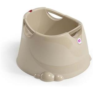OKBABY Oplà - Vaschetta Ampia e Versatile per il Bagnetto del Neonato 12-36 Mesi (fino a 25 kg) - Sabbia