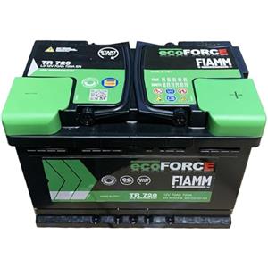 FIAMM BATTERIA AUTO FIAMM TR720 ECOFORCE EFB 7906402 START&STOP 70AH 720A