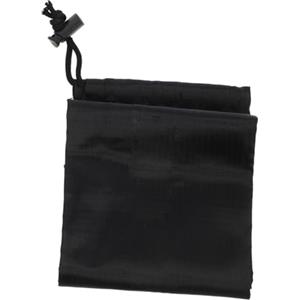 LALADEFIEE Borsa Resistente all'Acqua e Durevole Porta Bastoncini da Trekking Nera in Plaid Chiusura Sicura e Trasporto Pratico per Escursionismo e Trekking