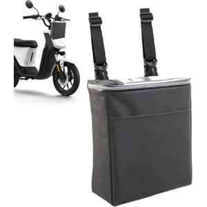 Genérico Borsa portaoggetti per moto, per scooter elettrico, zaino da ciclismo impermeabile, per cellulare, per uomini, donne, da ciclismo
