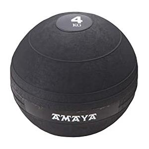 AMAYA SPORT Slam Ball, palla medica di sabbia antiscivolo, palla ponderale per l'allenamento fitness, body building, allenamento dell'equilibrio, palestra, allenamento domestico (4)