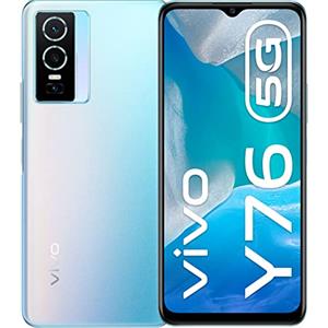 VIVO Smartphone Y76 5G 6,58" Blu 128 GB