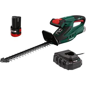 Generico Tagliasiepi a batteria ricaricabile 12V Parkside Lunghezza taglio 35 cm Legera (Tagliasiepi con caricatore e batteria)