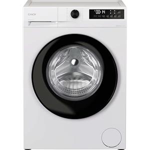 Candy ProWash 300 Lavatrice Slim a Carica Frontale, 7 kg, 1200 Giri, Motore Inverter, Classe A -15%, Smart LED Touch, Cicli Rapidi, 60 x 42,4 x 85 cm (LxPxA), Bianca - GD 27SB7-S