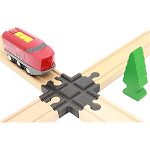Locorico - Attraversamento per Treno in Legno (4 Vie)