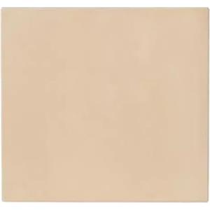 Generico Pietra Per Pizza - Ceramica 26x25x0,8 Cm | Piastra Forno Cottura Calore Uniforme | Refrattaria Per Crosta Croccante, Pane E Cucina Casa