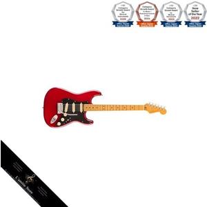 Parafango Fender American Ultra II Stratocaster® tastiera in acero per chitarra elettrica