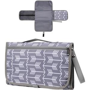Generic Fasciatoio fasciatoio lavabile fasciatoio fasciatoio impermeabile per letto notturno portatile cuscino pieghevole per la minzione allenamento bambini stazione di cambio viaggio