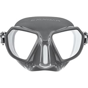 SALVIMAR Noah, Maschera Unisex Adulto, Grigia, Taglia Unica