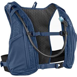 EVOC HYDRO PRO 3 + 1,5 l HYDRATION BLADDER Zaino idratante, zaino ultraleggero, zaino da trekking con tasche sul petto, Denim