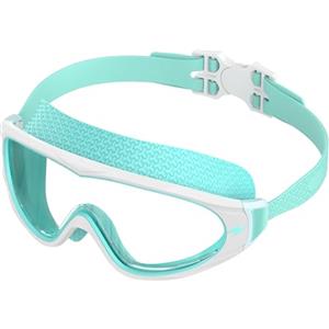 Ambienden Occhialini Nuoto Uomo Per Adulti Con Montatura Grande, Antiappannamento, Protezione UV E Lenti HD | Occhialini Nuoto Donna Unisex, Immersioni E Sport Acquatici All'Aperto-GW