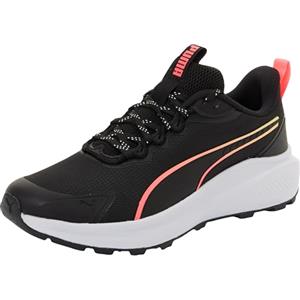 Puma Skyrocket Lite - Scarpe da Corsa Unisex per Trail Road, Colore: Nero/Rosa Puro-Mela, Numero 38, Puma Spritz di Mela Rosa Puro Nero, 38 EU