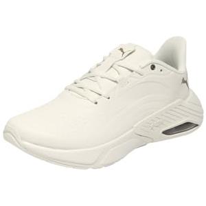 Puma X-Cell Nova Cat SL WnsRoad - Scarpe da Corsa da Donna, Bianco Caldo Puma Gold, 37 EU