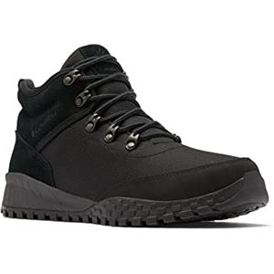 Columbia Fairbanks Mid, Scarpe da Trekking Alte Uomo, Black/Shark 2024 , 43 EU