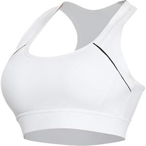 Irdcomps Reggiseno Sportivo Donna Senza Ferretto Reggiseno Push up Antiurto ad Alta Elasticità Adatto per Palestra Corsa Yoga