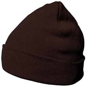DonDon Berretto Uomo Berretto Donna Beretto Invernale Beanie Design Classico marrón