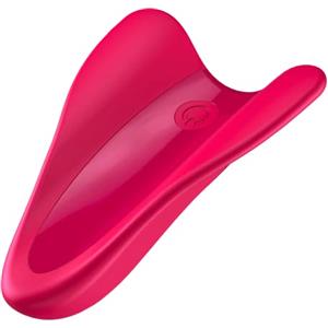 Satisfyer High Fly Dito Vibratore | Sex Toy con due potenti Motori | Impermeabile (IPX7) e ricaricabile | Sex Toys per Principianti e Utenti esperti | Vibratori Rosa