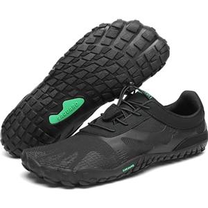 SAGUARO Scarpe da Training Palestra Donna Scarpe Multisport per Corsa Scarpe da Trail Running Uomo Nero Pure 43 EU