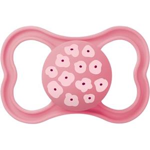MAM Ciuccio, in Silicone con Custodia Porta Succhietto, 16+ mesi, Fucsia