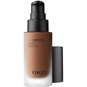 KIKO Milano Unlimited 24H Matte Foundation 10 NR, Fondotinta Fluido Mat A Lunga Tenuta Fino A 24 Ore
