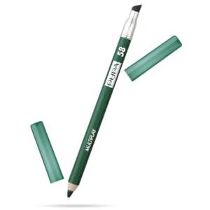 Pupa Matita Occhi Multiplay Plastic Green - Triplo Uso Eyeliner, Ombretto e Kajal - Adatta per Occhi sensibili e Lenti a contatto (Colore 58 Plastic Green) Formato 1,2 g
