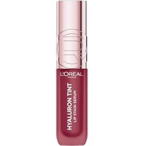 L'Oreal Paris L'Oréal Paris Tinta Labbra, Effetto Idratante, Labbra Rimpolpate, Colore Pieno a Lunga Tenuta, Con Acido Ialuronico, Hyaluron Tint, Tonalità: 490 Berry Jolie