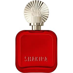 Shakira Perfumes - ROJO by Shakira Eau de Parfum da donna - Lunga durata - Profumo potente, sensuale e affascinante - Note floreali, speziate e ambrate - Ideale da indossare di giorno - 80 ml