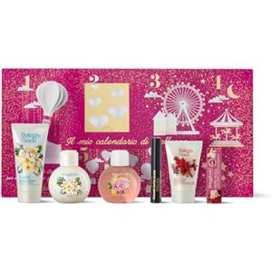 Bottega Verde - Calendario di Bellezza, Confezione Regalo con 6 Sorprese Make-Up e Cura Corpo, Idea Regalo