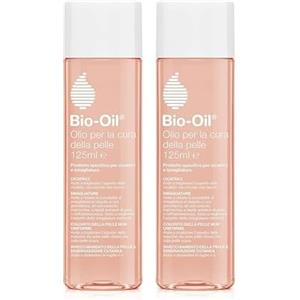 Bio-Oil Olio Trattamento per la Pelle con Azione Idratante Cicatrizzante e Anti Smagliature, Nasconde le Cicatrici, le Smagliature e gli Inestetismi della Pelle, 125 ml (Confezione da 2)