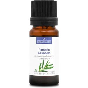 La Compagnie des Sens ROMARIN À CINÉOLE BIO - 10mL - Huile Essentielle de Qualité Premium - 100% Pure, Naturelle, Intégrale et Chémotypée
