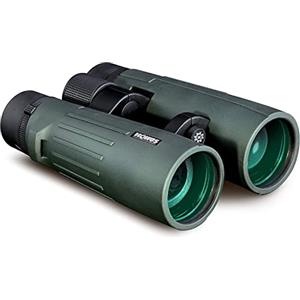 KONUS | KONUSREX 12x50 Binocolo Verde a Ponte Aperto con Ottiche a Trattamento Silver, Super Leggero, con Zoom 12x50