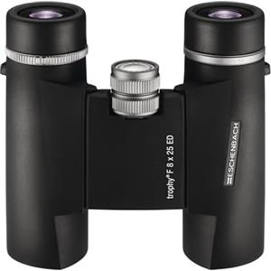 Eschenbach Optik Trophy F Binocolo, Nero, 10.2 x 11.3 x 4.2 cm